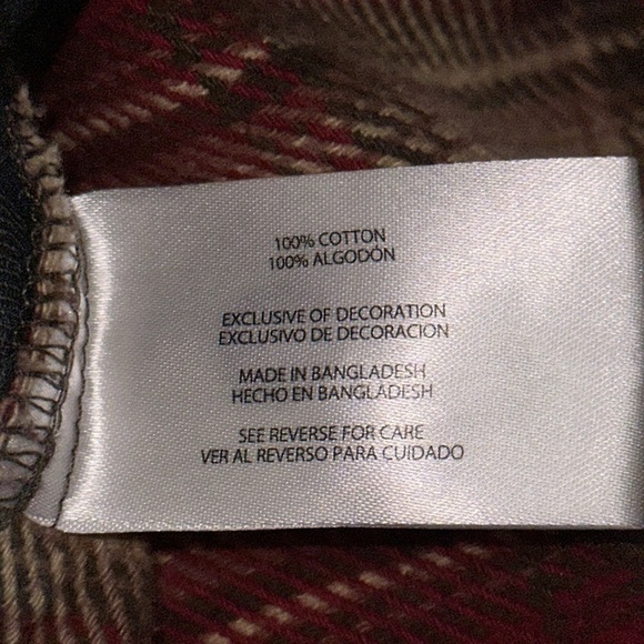 Orvis Mens Big Bear Heavy Weight Double Brushed Flannel Shirt - Picture 7 of 13